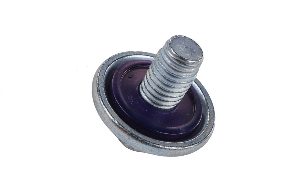 GM Genuine Parts Engine Oil Drain Plug 11602884 — image 2